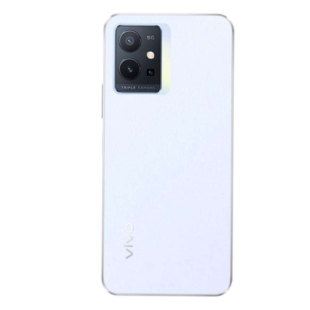 Vivo T1 5G (Silky White, 128 GB,4 GB RAM) (Refurbished) - Triveni World