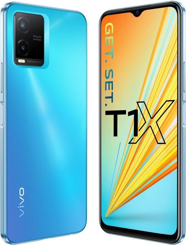 vivo T1X (Space Blue, 128 GB)  (4 GB RAM) - Triveni World