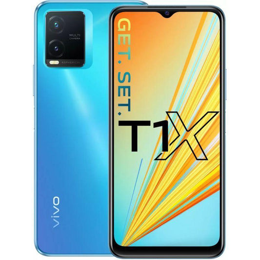 vivo T1X, Space Blue, 4GB 64GB - Triveni World