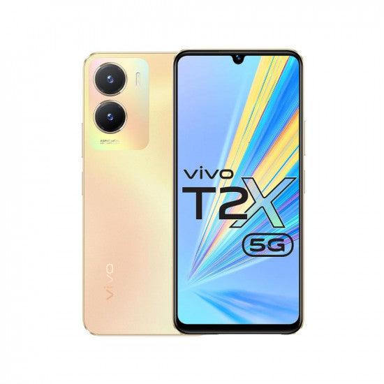 Vivo T2x 5G (Aurora Gold, 128 GB) (6 GB RAM) - Triveni World