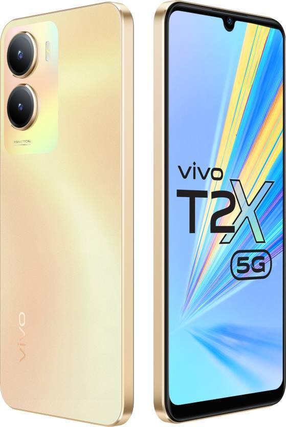 vivo T2x 5G (Aurora Gold, 128 GB)  (6 GB RAM) - Triveni World