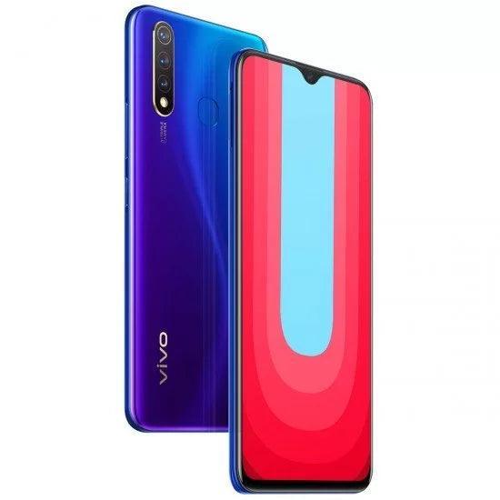 Vivo U20 Blazing Blue, 6GB RAM, 64GB Refurbished Mobile - Triveni World