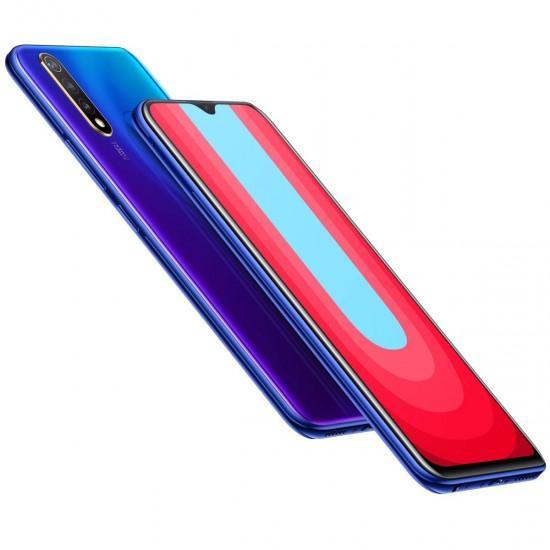 Vivo U20 Blazing Blue, 6GB RAM, 64GB - Triveni World