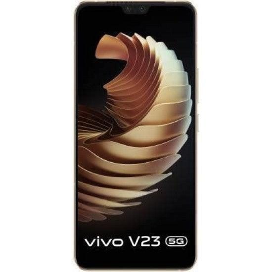 Vivo V23 5G Sunshine Gold, 8GB RAM 128GB Storage - Triveni World