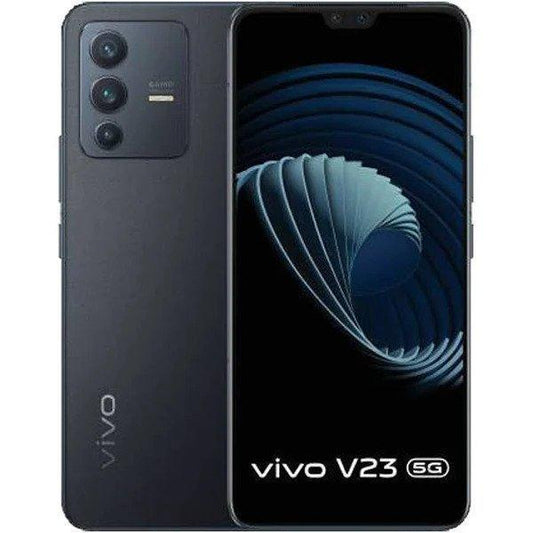 Vivo V23 (8GB,128GB) Black - Renewed - Triveni World