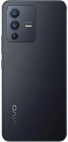 Vivo V23 (8GB,128GB) Black - Renewed - Triveni World