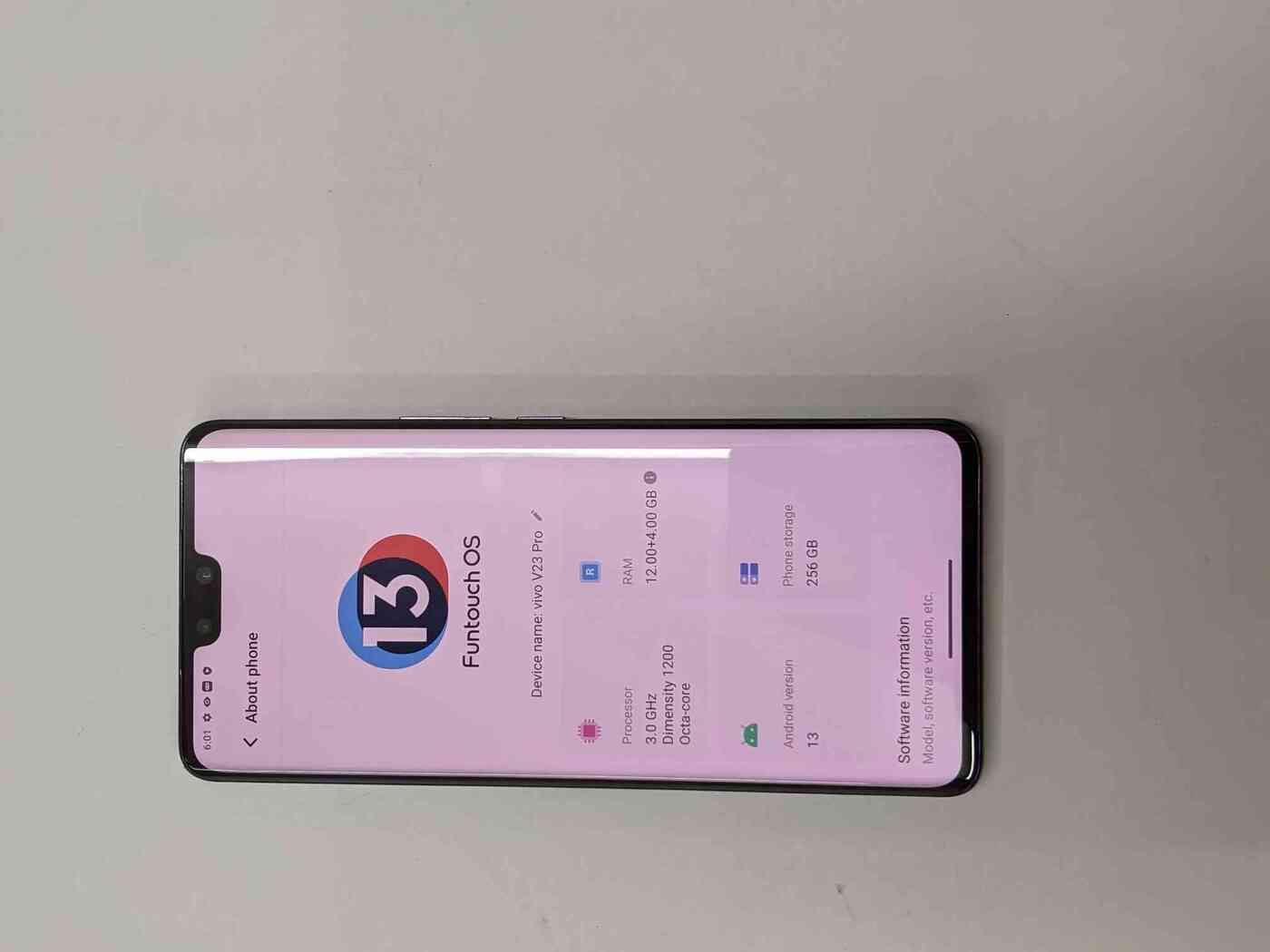 Vivo V23 Pro 5G 12/256GB Refurbished - Triveni World