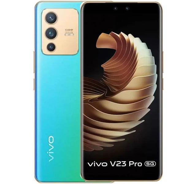 Vivo V23 Pro 5G (8GB, 128GB) Sky Blue - Renewed - Triveni World