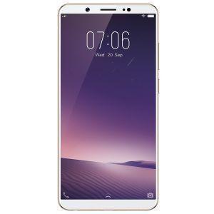 VIVO V7+ (Gold, 64 GB) (4 GB RAM) Preowned Mobile - Triveni World