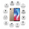 VIVO V9 (Gold, 64 GB, 4 GB RAM) - Triveni World