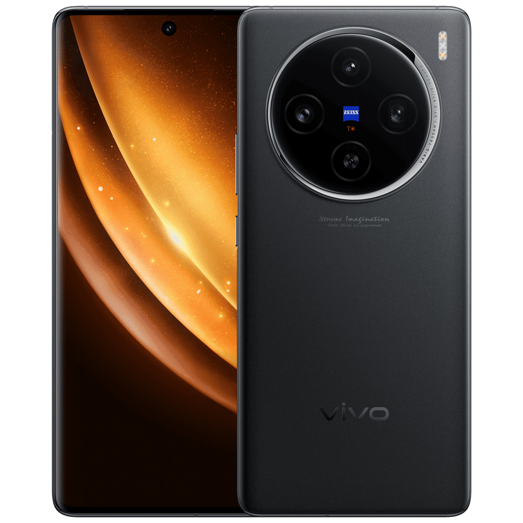 vivo X100 5G (12GB RAM, 256GB, Asteroid Black) - Triveni World