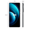 vivo X100 5G (12GB RAM, 256GB, Asteroid Black) - Triveni World