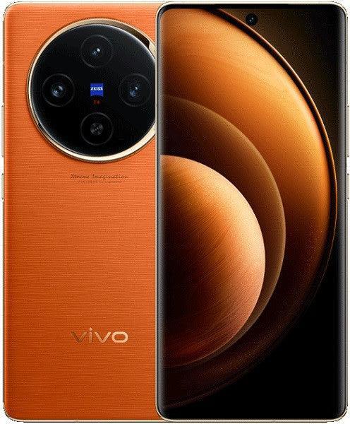 Vivo X100 Pro 5G V2324A Dual Sim 1TB Orange (16GB RAM) Refurbished - Triveni World