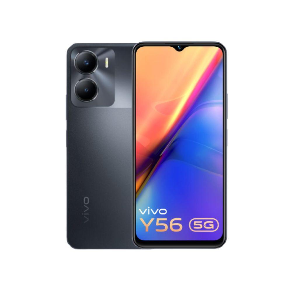 Vivo Y Series Y56 5G Dual Sim Smartphone (8GB RAM, 128GB Storage) 6.58 inch FHD+ Display | MediaTek Dimensity 700 Processor(Black Engine) Micromax X412 (Blue, 32 MB) RefurbishedMicromax X412 (Blue, 32 MB) Refurbished - Triveni World