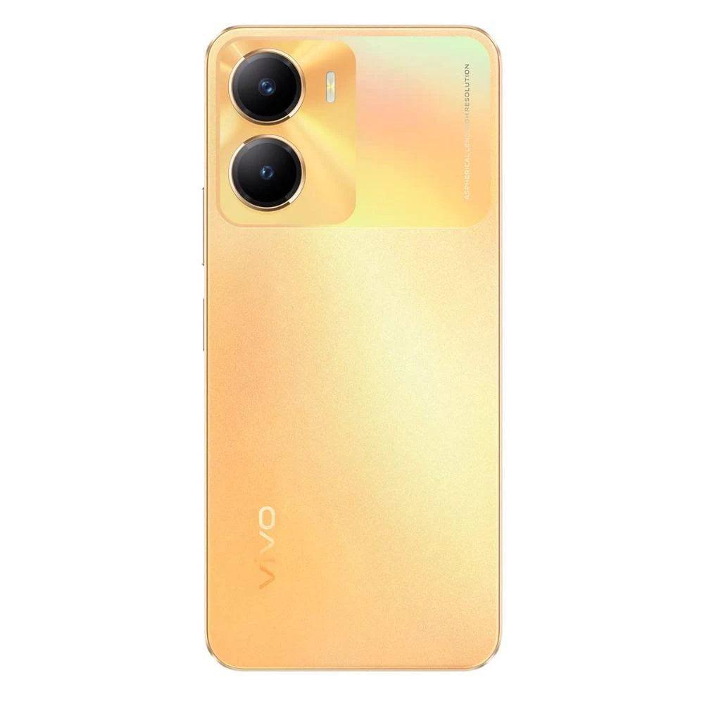 Vivo Y Series Y56 5G Dual Sim Smartphone (4GB RAM, 128GB Storage) 6.58 inch FHD+ Display | MediaTek Dimensity 700 Processor(Orange Shimmer) - Triveni World