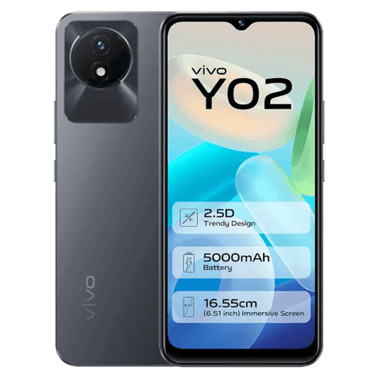 vivo Y02 (32 GB) (3 GB RAM) Refurbished - Triveni World