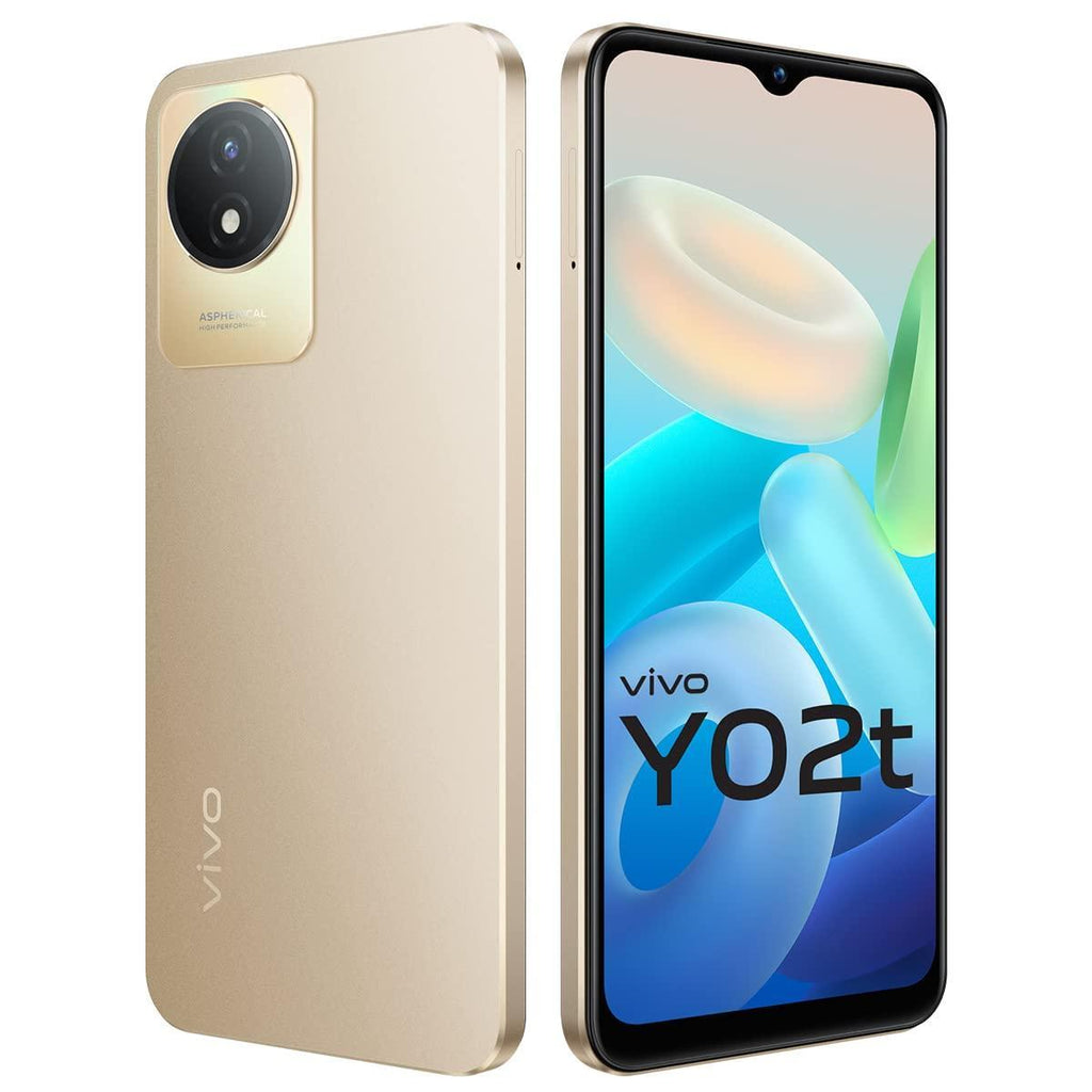 Vivo Y02t (4GB RAM, 64GB Storage) - Triveni World