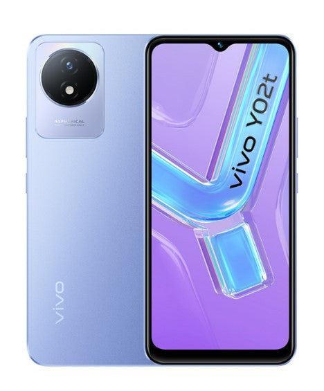 Vivo Y02T Dual Sim 128GB Orchid Blue (4GB RAM) - Triveni World