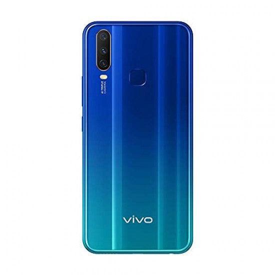 Vivo Y12 Aqua Blue (4GB + 32GB) - Triveni World