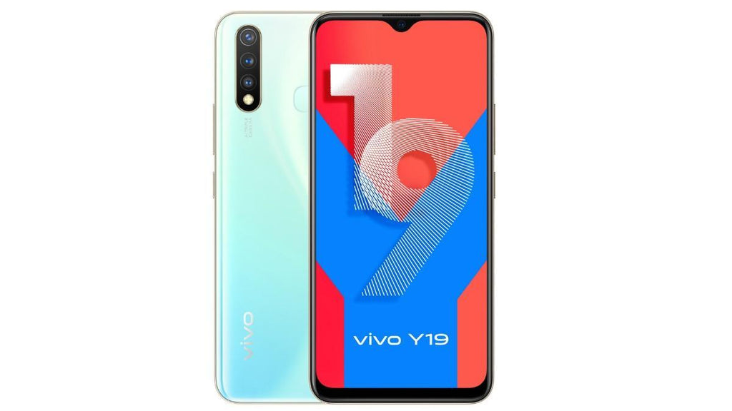 Vivo Y19 (Spring White, 128 GB)  (4 GB RAM) - Triveni World