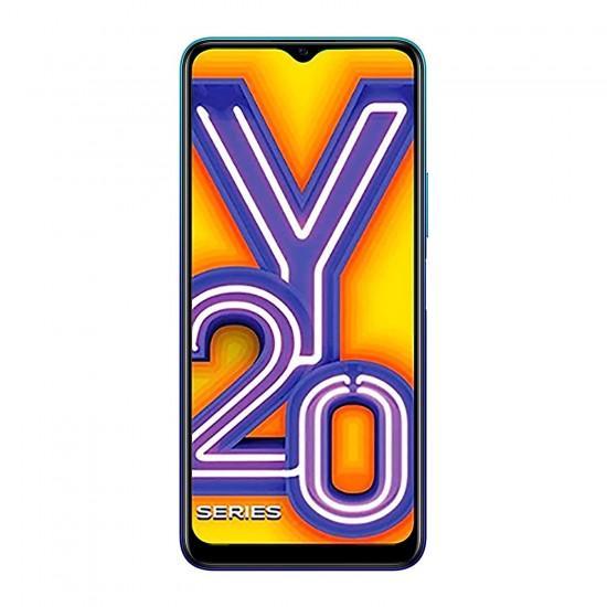 Vivo Y20A 2021 (Nebula Blue, 3GB RAM, 64GB Storage) - Triveni World