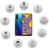 Vivo Y20A 2021 (Nebula Blue, 3GB RAM, 64GB Storage) - Triveni World