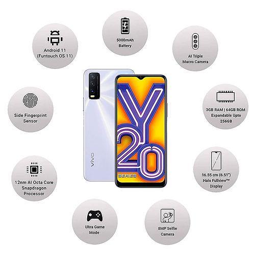 Vivo Y20A (3+64 GB) - Triveni World