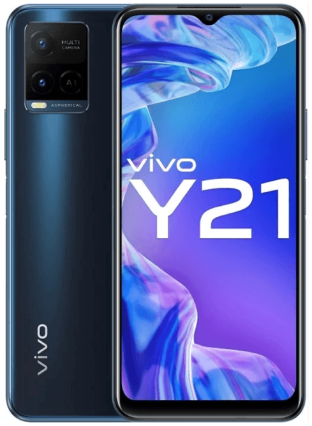 Vivo Y21T (Midnight Blue, 4GB RAM, 128GB Storage) - Refurbished - Triveni World