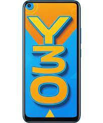 Vivo Y30 (Dazzle Blue, 4GB RAM, 128GB Storage) - Refurbished - Triveni World