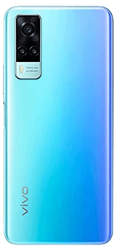 Vivo Y31 (Blue, 6GB RAM, 128GB Storage) - Refurbished - Triveni World