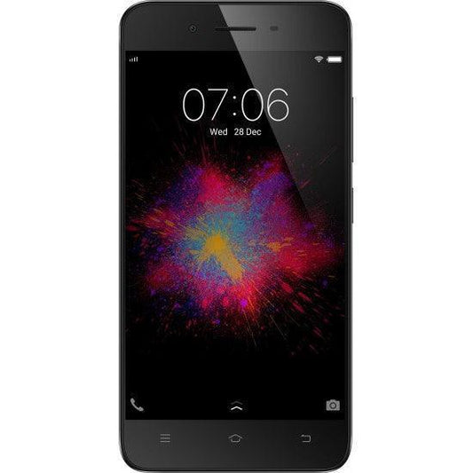 Vivo Y53 (Matte Black, 16 GB)   (2 GB RAM) refurbished - Triveni World