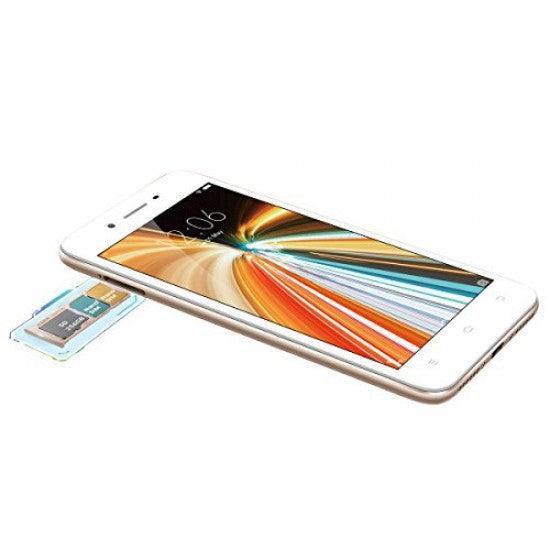 Vivo Y53i (Crown Gold, 2 GB RAM,16 GB Storage) Refurbished - Triveni World