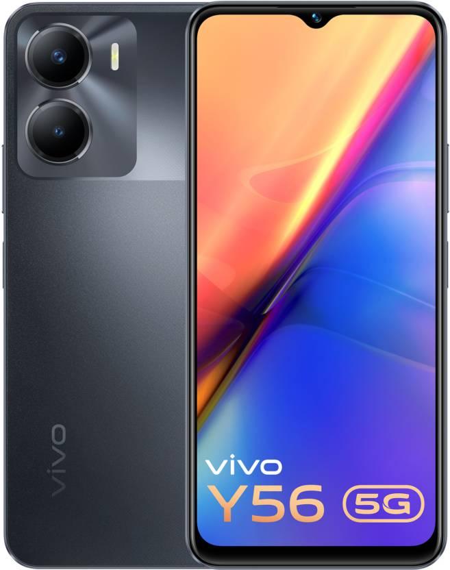 vivo Y56 5G (Black Engine, 128 GB)  (8 GB RAM) Micromax X412 (Blue, 32 MB) Refurbished - Triveni World