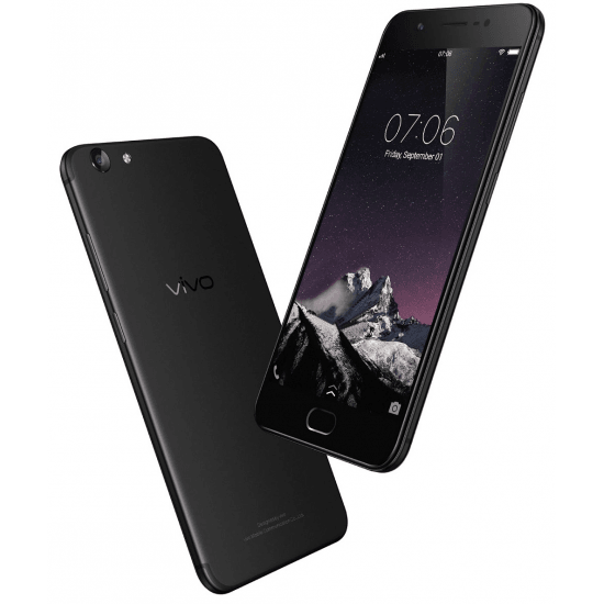 Vivo Y69 (Matte Black, 32 GB, 3 GB RAM) - Triveni World