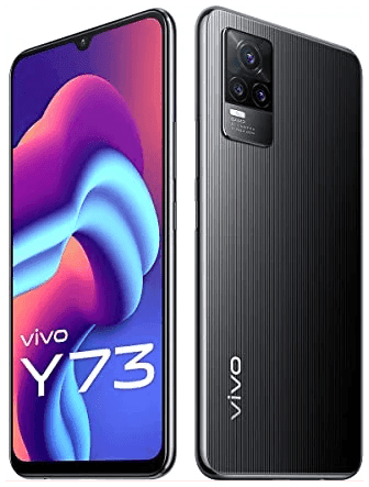 Vivo Y73 (Black, 8GB RAM, 128GB Storage) - Refurbished - Triveni World