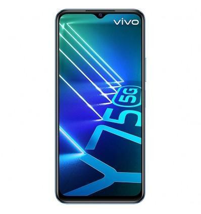 Vivo Y75 5G Refurbished Good 8 GB 128 GB Glowing Galaxy - Triveni World