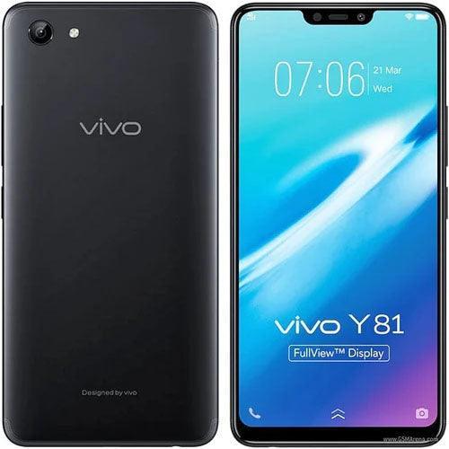 Vivo Y81 128GB,6GB Ram Black - Triveni World