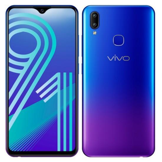 Vivo Y91 (Nebula Purple, 32 GB, 3 GB RAM) Refurbished - Triveni World