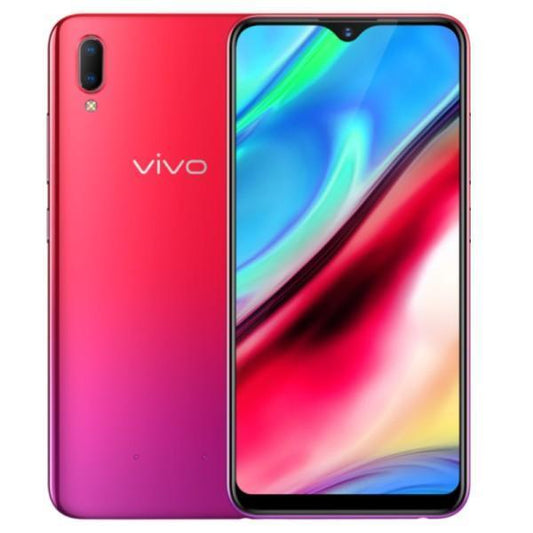 Vivo Y93 Sunset Red, 6GB RAM, 128GB Storage - Triveni World