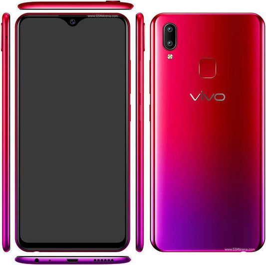 (Refurbished) Vivo Y95 (Red, 6GB RAM, 128GB Storage) - Triveni World