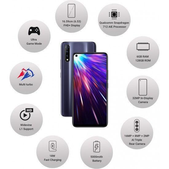 Vivo Z1Pro (Sonic Black, 128 GB)  (6 GB RAM) - Triveni World