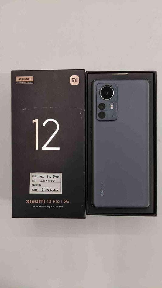 Xiaomi Mi 12 Pro 5G 8/256GB - Triveni World