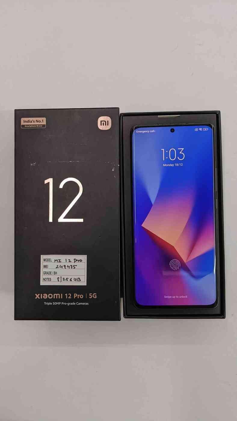 Xiaomi Mi 12 Pro 5G 8/256GB - Triveni World