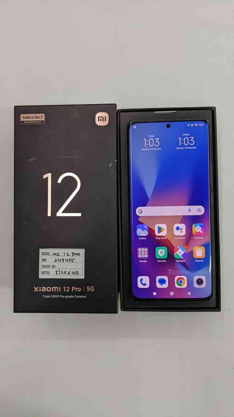 XIAOMI 12 PRO 5G 256GB › NEWARK