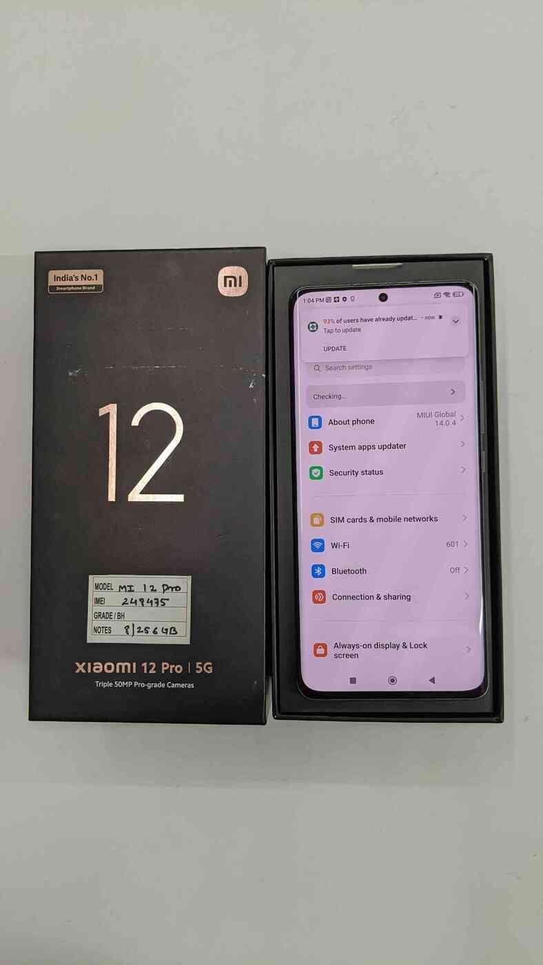 Xiaomi Mi 12 Pro 5G 8/256GB - Triveni World