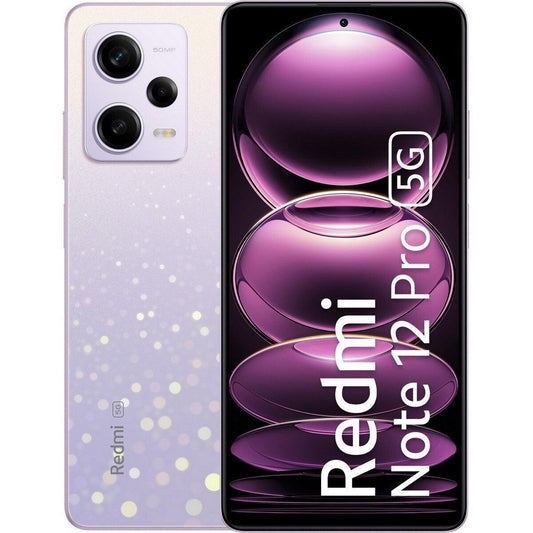 Buy Xiaomi Note 12Pro 5G 12GB 256GB Stardust Purple - Triveni World