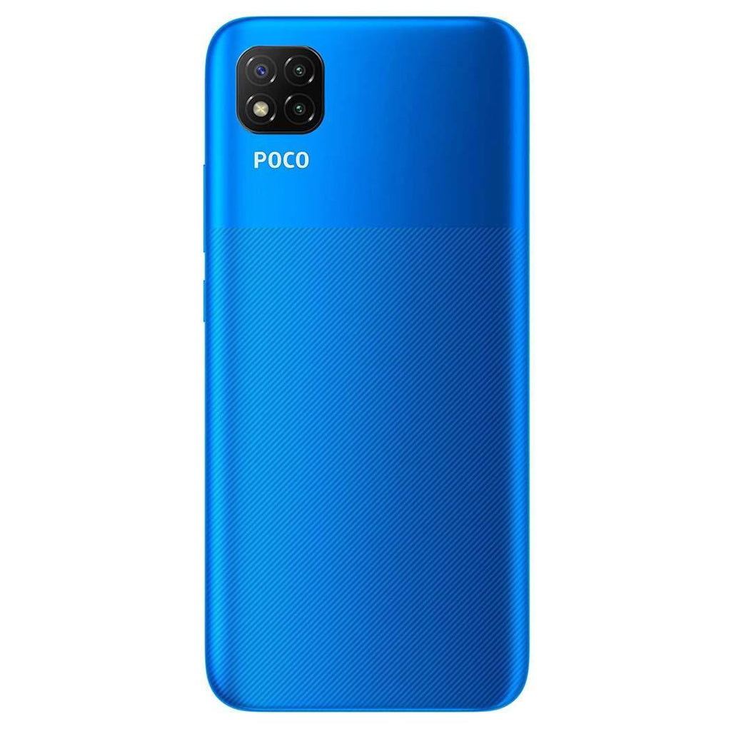 Xiaomi Poco C3 (Arctic Blue, 4GB RAM, 64GB Storage) - Refurbished - Triveni World