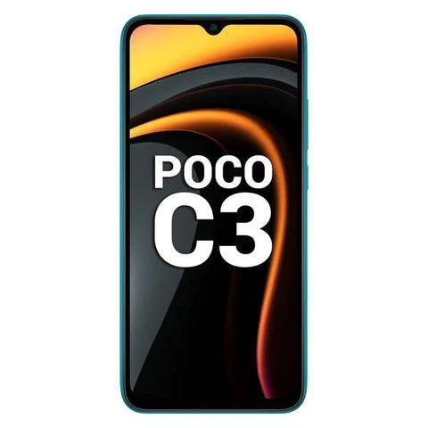 Xiaomi Poco C3 (Lime Green, 3GB RAM, 32GB Storage) - Refurbished - Triveni World