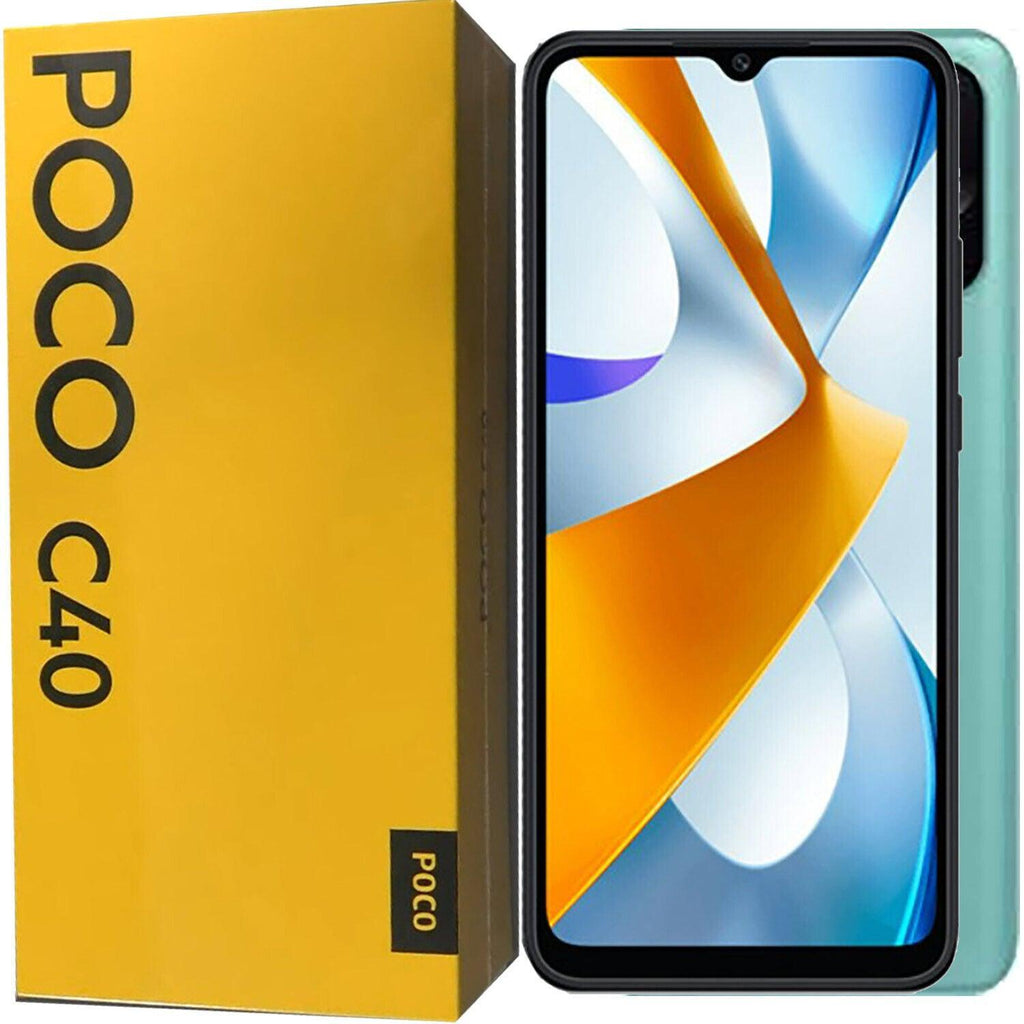 Xiaomi Poco C40 4G Green 64GB + 4GB Dual-SIM Refurbished - Triveni World