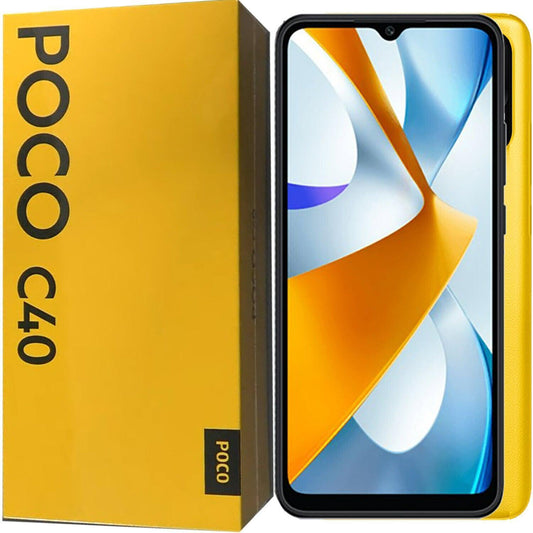 Xiaomi Poco C40 4G Poco Yellow 32GB + 3GB Dual-SIM Refurbished - Triveni World